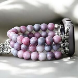 Cape Diablo Pastel Love Stretch Apple Watch Strap